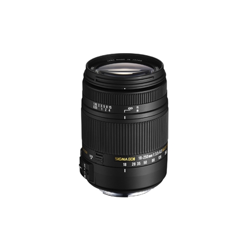 Sigma 18-250mm f3.5-6.3 DC OS HSM Macro Lens Nikon