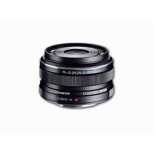 OM System 17mm f1.8 M.Zuiko Digital Lens Black | Best Buy Canada