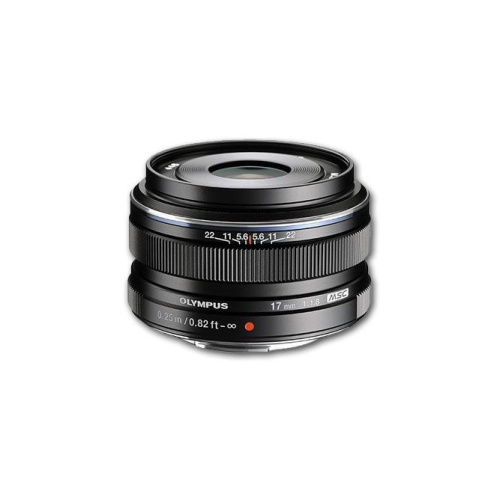 OM System 17mm f1.8 M.Zuiko Digital Lens Black | Best Buy Canada