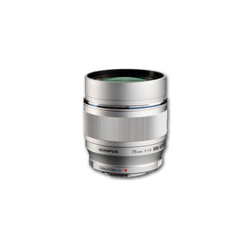 OM System 75mm f1.8 M.Zuiko Digital Lens Silver | Best Buy Canada