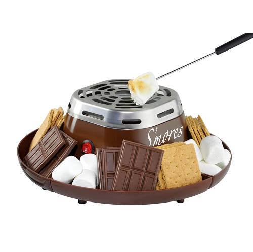 Image 1 de 5.. Machine à s’mores électrique SMM200 de Nostalgia