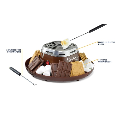 Nostalgia SMM200 Electric S'mores Maker
