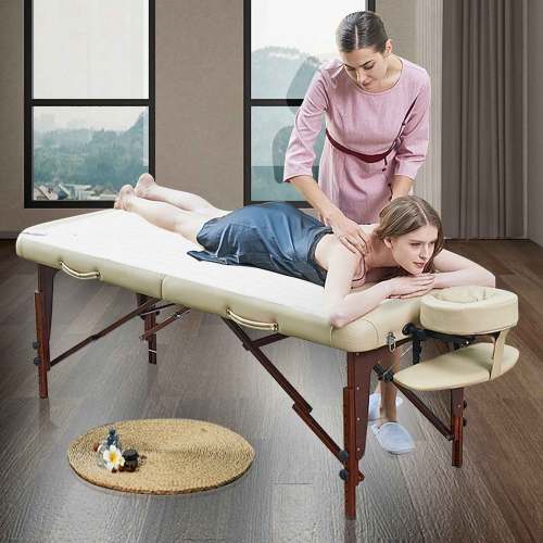 Cosway – coussin de table de massage chauffant numérique avec réglages de chaleur et protection automatique contre la surchauffe