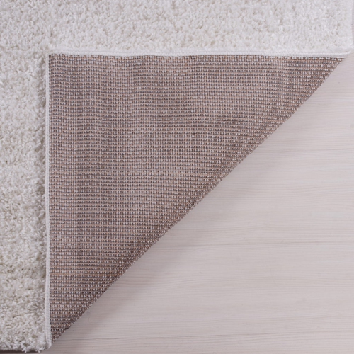 Meknes Shag Ivory Area Rug 2'7" x 9'10"