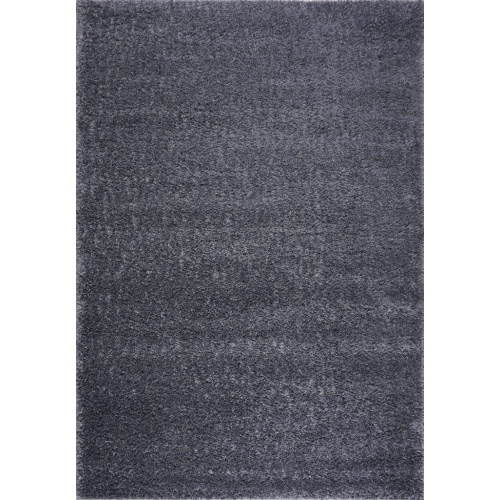 Meknes Shag Gray Area Rug 3'11" x 5'7"
