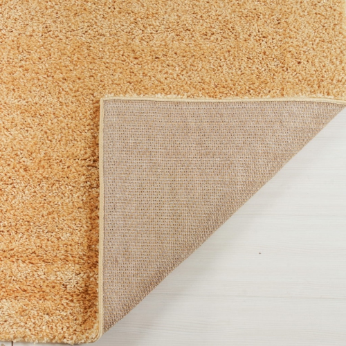 Meknes Shag Mustard Yellow Area Rug 6'5" x 9'5"