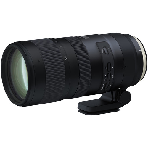 Image 1 de 1.. Objectif SP 70-200mm F/2.8 Di Vc USD G2 de Tamron - version américaine avec garantie du vendeur