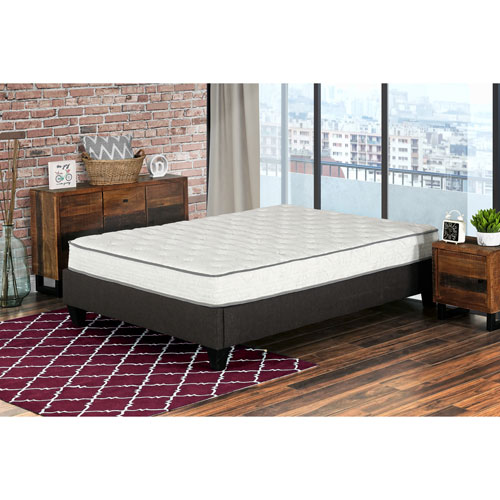 My Style Collection Berri 8" Pocket Coil Plush Top Inner Spring Mattress In A Box - Double