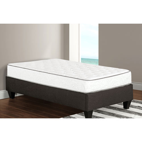 My Style Collection Berri 8" Pocket Coil Plush Top Inner Spring Mattress In A Box - Twin