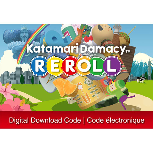 Katamari Damacy REROLL - Digital Download