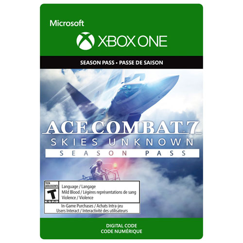 Ace Combat 7: Skies Unknown Season Pass - Digital Download