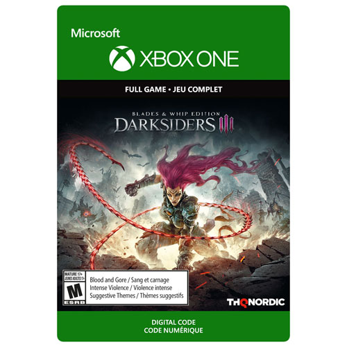 Darksiders III: Blades & Whip Edition - Digital Download