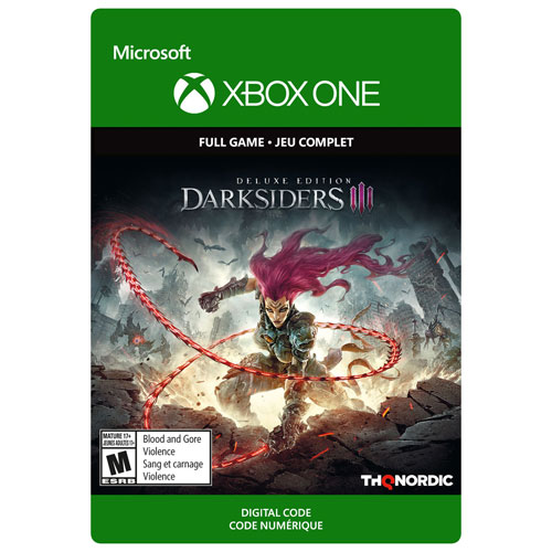 Darksiders III: Deluxe Edition - Digital Download