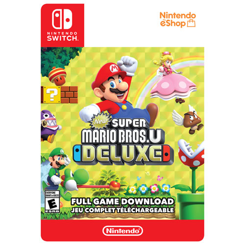 New Super Mario Bros. U Deluxe - Téléchargement numérique