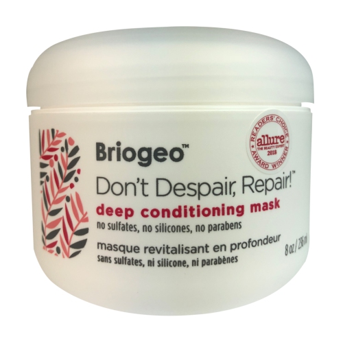 BRIOGEO  Don't Despair, Repair Deep Conditioning Hair Mask 8 OZ Sulfate Free