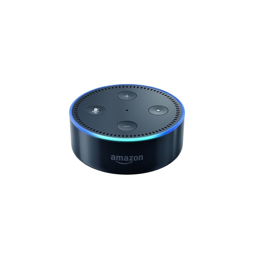 Echo Dot (3rd Gen) Smart Speaker with Alexa (Black)
