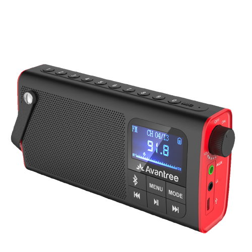 bluetooth radio portable