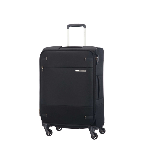 Samsonite Base Boost Spinner Medium Luggage Black