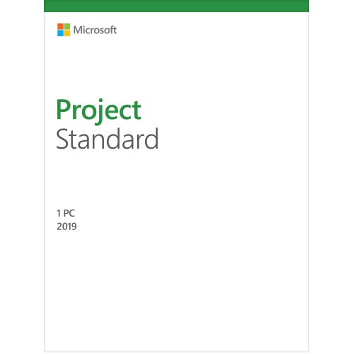 Microsoft Project Standard 2019