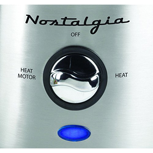 Nostalgia CFF1000 2 lb Stainless Steel Cascading Fondue Fountain