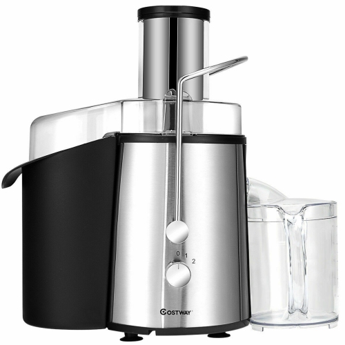 Costway Electric Juicer Wide Mouth Fruit & Vegetable Centrifugal Juice Extractor 2 Speed