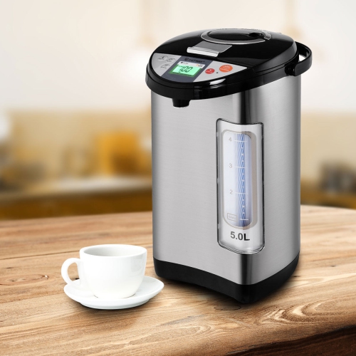 Costway 5L LCD Water Boiler & Warmer Electric Hot Pot Kettle Hot Water Dispenser