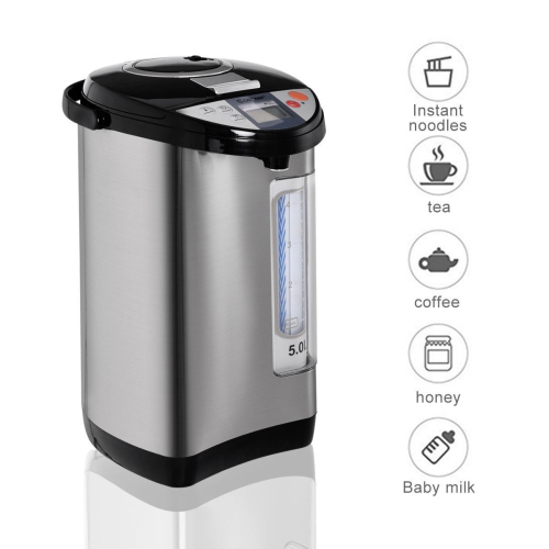 Costway 5L LCD Water Boiler & Warmer Electric Hot Pot Kettle Hot Water Dispenser