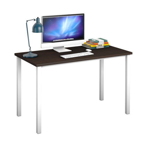 Wooden Computer Desk Pc Writing Table Workstation Home Office