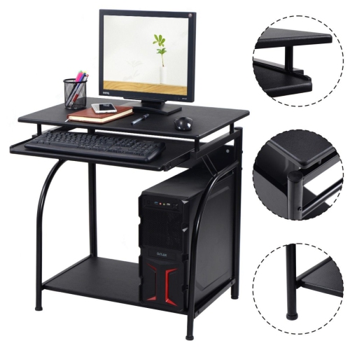 computer desk pc laptop writing table workstation home office furniture