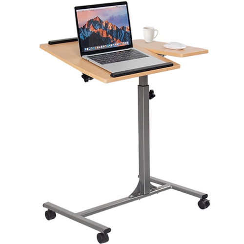 Adjustable Laptop Notebook Desk Sofa Bed Table Stand Holder Swivel