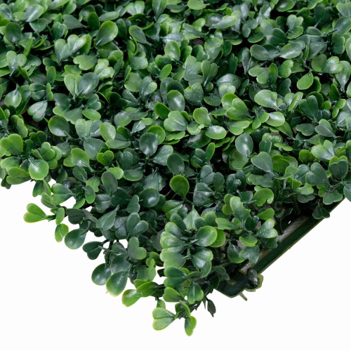 Costway 12 Artificial Hedge Plant Privacy Fence Screen Topiary Decor Wall 20'' x 20''