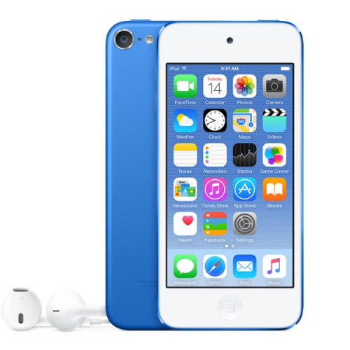 APPLE  Refurbished Ipod Touch 6Th Generation 32GB Mkhv2Ll/a In Blue