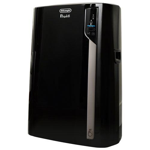De'Longhi Pinguino Wi-Fi 3-in-1 Portable Air Conditioner - 14000 BTU - Black - Only at Best Buy