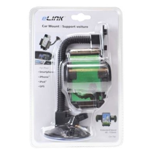Elink CH-780 Adjustable Support for Cellular Or GPS For Windshield