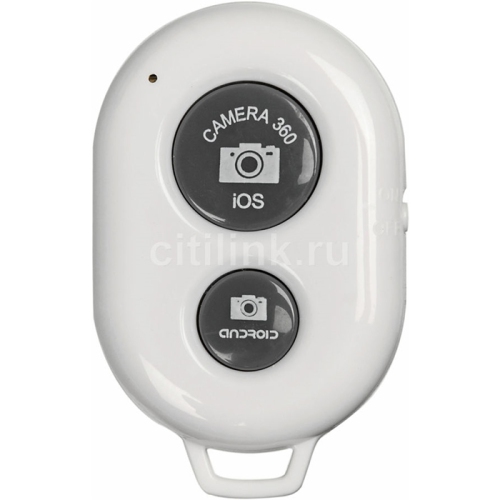 Télécommande Bluetooth EK-4059W d’eLink pour obturateur de caméra pour Android et iPhone blanc