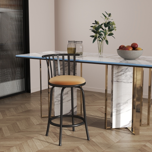 Set of 2 Velvet Dining Room Chair Metal Legs Furniture Chair