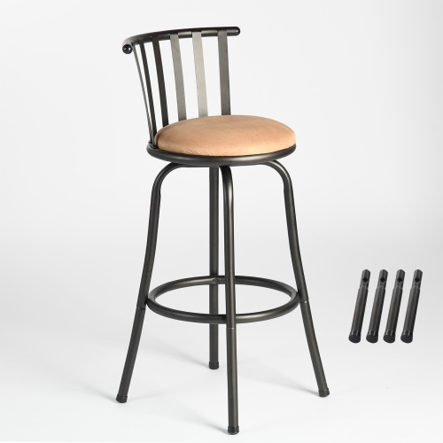 Set of 2 Velvet Dining Room Chair Metal Legs Furniture Chair