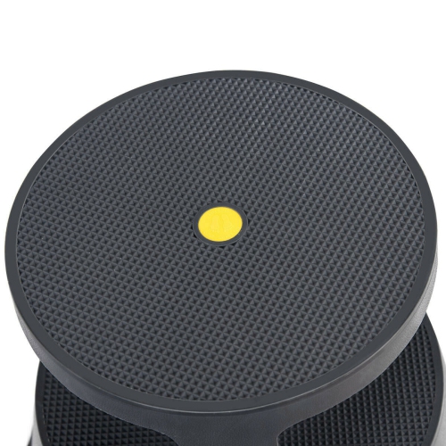 Kick Stool Rolling Step Stool w/Non-Slip Rubber Platform 330LBS Capacity Gray