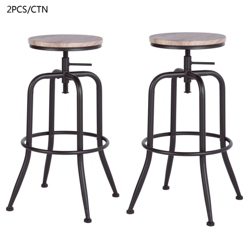 Swivel Bar Stools For Kitchen Island, Vintage Counter Height Bar Stools