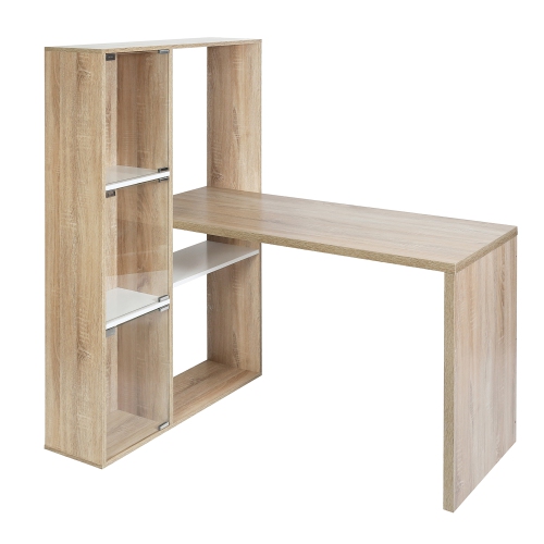 Computer Table with Book Shelfa with big storage