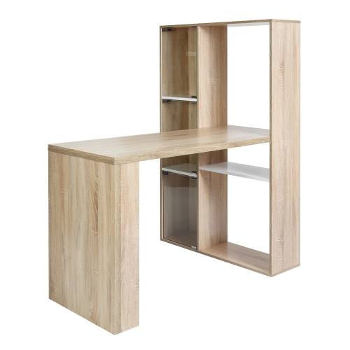 Computer Table with Book Shelfa with big storage