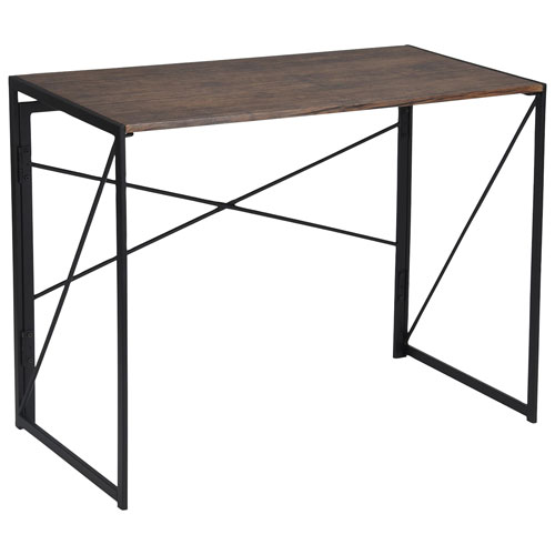 Wood Metal Foldable Writing Desk Home Office Furniture Writing Desk Home Office Furniture