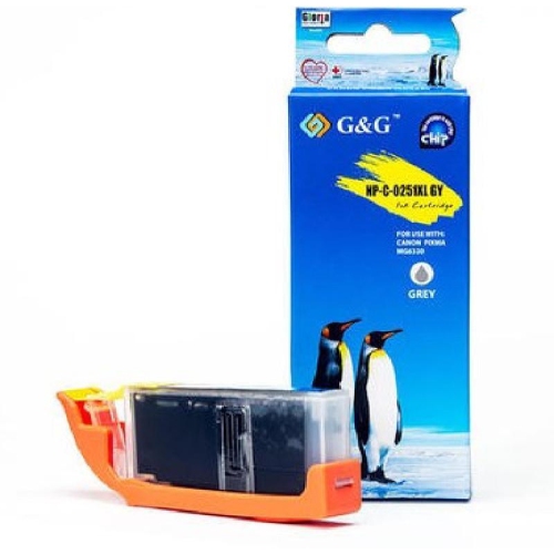 Compatible with Canon PGI-250XL and BK-CLI-251XL-BK-C-G-M-Y New Compatible Ink Cartridges Combo Pack with Chip