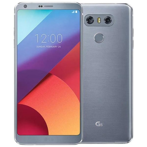 LG G6 ThinQ LGH873 32GB Platinum (Unlocked) Certified PreOwned