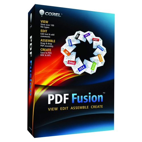 Corel PDF Fusion