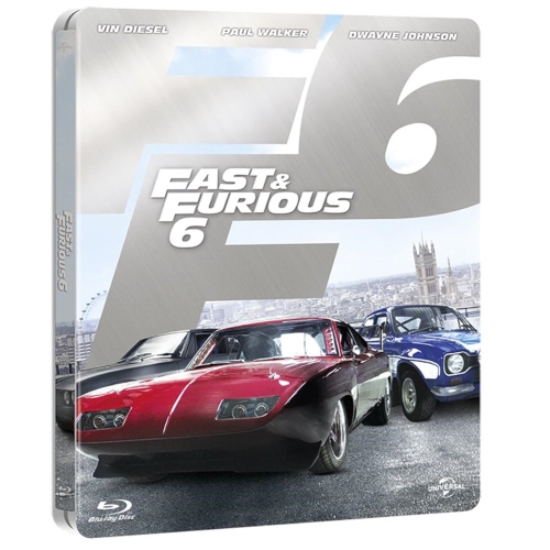 Fast & Furious 6 Steelbook