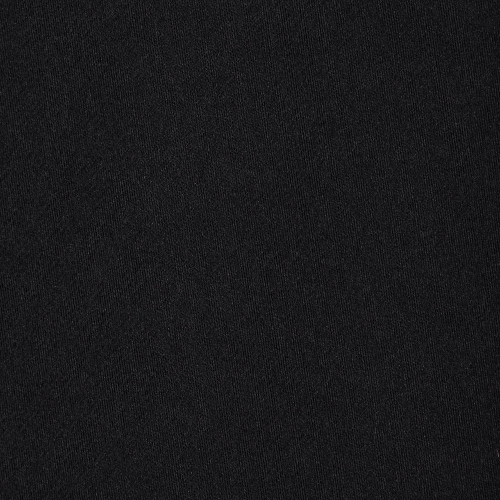 Rideaux de fenêtre opaques de 52x84 pouces pour assombrissement de chambre ou de salon, noir, 1 panneau