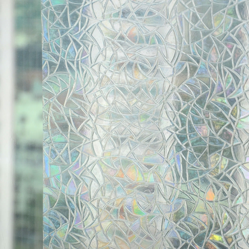 3 D Window Film Privacy Decorative Window Films With Heat Control