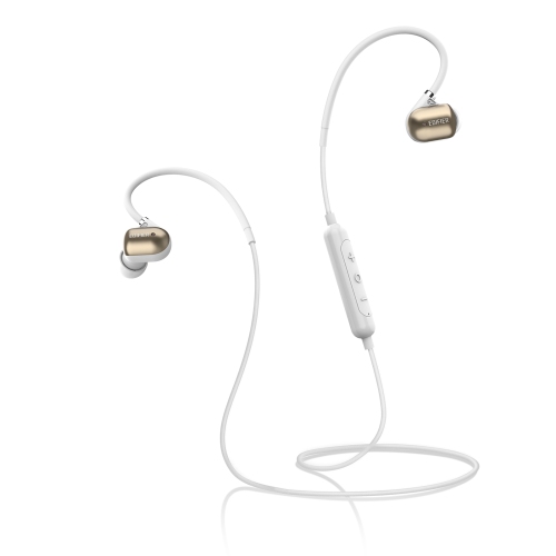Image 1 de 5.. Écouteurs Bluetooth étanches Edifier W295BT Plus IPX5 Commandes de volume et de lecture - Blanc