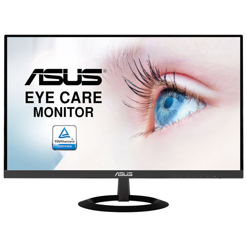 ASUS 27" FHD 60Hz 5ms GTG IPS LED Edge-Lit LCD Monitor - Black